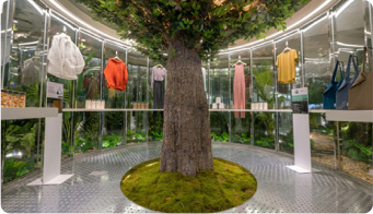 DDP Smart Showroom, where Fashion meets High-tech