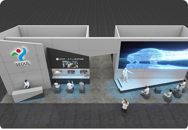 CES 2023 - <br>Seoul Pavilion
