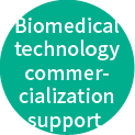 Biomedical technology commercialization support