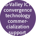 G-Valley ICT convergence technology commercialization support 