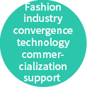 Fashion industry convergence technology commercialization support 