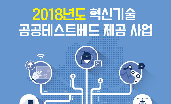 Innovative technology public test area 사업