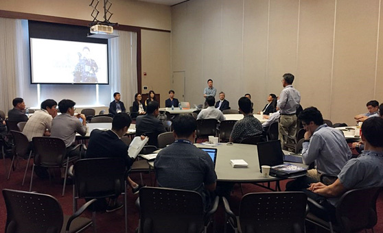 Korean American Scientists Group Exchange Program 사진2