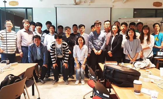 Seoul IoT Workshop · Hacker Tone 사진2
