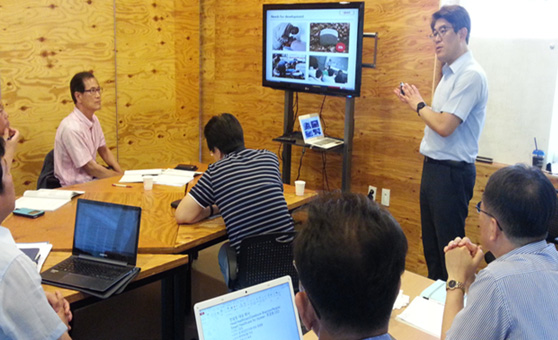 Supporting production of prototype industry (IoT, green) prototype 사진2