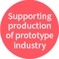 Supporting production of prototype industry