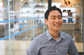 유통센터운영팀 윤상민 선임