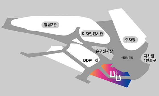 B the B 약도사진